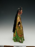 布袋戲偶─武旦藏品圖，第8張