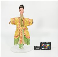 布袋戲偶─武旦藏品圖，第1張