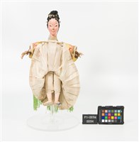 布袋戲偶─武旦藏品圖，第3張