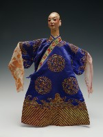 布袋戲偶─劍眉武生藏品圖，第6張