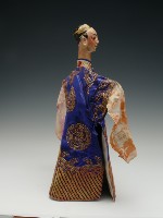 布袋戲偶─劍眉武生藏品圖，第9張