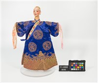 布袋戲偶─劍眉武生藏品圖，第1張