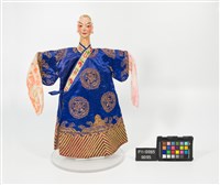 布袋戲偶─劍眉武生藏品圖，第2張