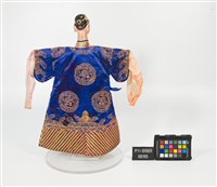 布袋戲偶─劍眉武生藏品圖，第3張