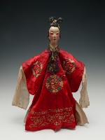 布袋戲偶─中髻旦藏品圖，第4張