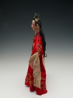 布袋戲偶─中髻旦藏品圖，第5張