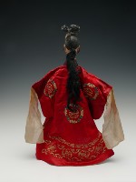 布袋戲偶─中髻旦藏品圖，第6張
