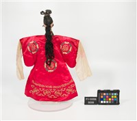 布袋戲偶─中髻旦藏品圖，第2張