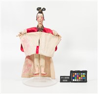 布袋戲偶─中髻旦藏品圖，第3張