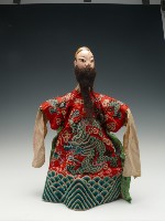 布袋戲偶─鬚文藏品圖，第4張