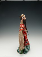 布袋戲偶─鬚文藏品圖，第7張