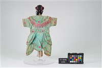 布袋戲偶-角鬃旦藏品圖，第2張