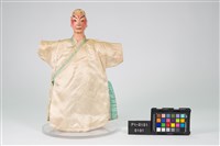 布袋戲偶-劍眉武生藏品圖，第1張