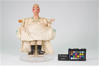 布袋戲偶-劍眉武生藏品圖，第3張