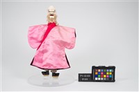 布袋戲偶-白闊藏品圖，第1張