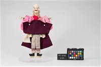 布袋戲偶-白闊藏品圖，第3張