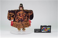 布袋戲偶-包公頭藏品圖，第2張