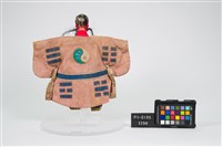 布袋戲偶-魁星頭藏品圖，第2張