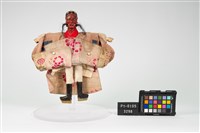 布袋戲偶-魁星頭藏品圖，第3張