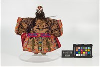 布袋戲偶-文目黑大花藏品圖，第1張