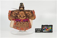 布袋戲偶-文目黑大花藏品圖，第2張