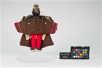 布袋戲偶-包公頭藏品圖，第1張