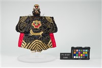 布袋戲偶-包公頭藏品圖，第2張