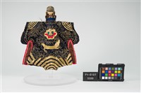 布袋戲偶-包公頭藏品圖，第3張