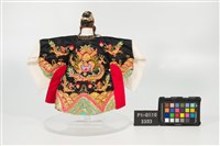 布袋戲偶─文目黑大花藏品圖，第2張