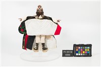 布袋戲偶─文目黑大花藏品圖，第3張