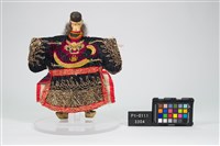 布袋戲偶-包公頭藏品圖，第2張