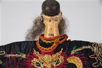 布袋戲偶-包公頭藏品圖，第6張