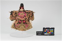 布袋戲偶-包公頭藏品圖，第2張