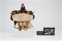 布袋戲偶-包公頭藏品圖，第3張