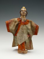 布袋戲偶─野狐怪藏品圖，第2張