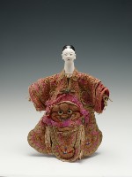 布袋戲偶─劍眉武生藏品圖，第2張