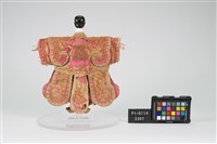 布袋戲偶─劍眉武生藏品圖，第7張