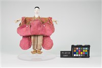 布袋戲偶─劍眉武生藏品圖，第8張