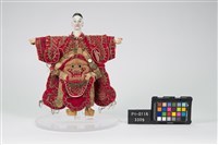 布袋戲偶-捲眉武生藏品圖，第1張