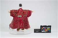 布袋戲偶-捲眉武生藏品圖，第2張