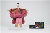 布袋戲偶-捲眉武生藏品圖，第3張