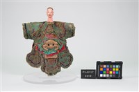 布袋戲偶-劍眉武生藏品圖，第1張