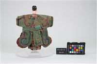 布袋戲偶-劍眉武生藏品圖，第2張