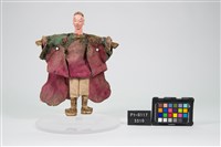 布袋戲偶-劍眉武生藏品圖，第3張