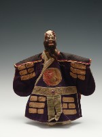 布袋戲偶─劍眉武生藏品圖，第4張