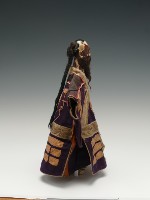 布袋戲偶─劍眉武生藏品圖，第7張