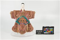 布袋戲偶─劍眉武生藏品圖，第1張