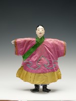 布袋戲偶─捲眉武生藏品圖，第6張