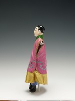 布袋戲偶─捲眉武生藏品圖，第7張