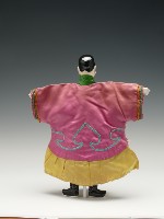 布袋戲偶─捲眉武生藏品圖，第8張